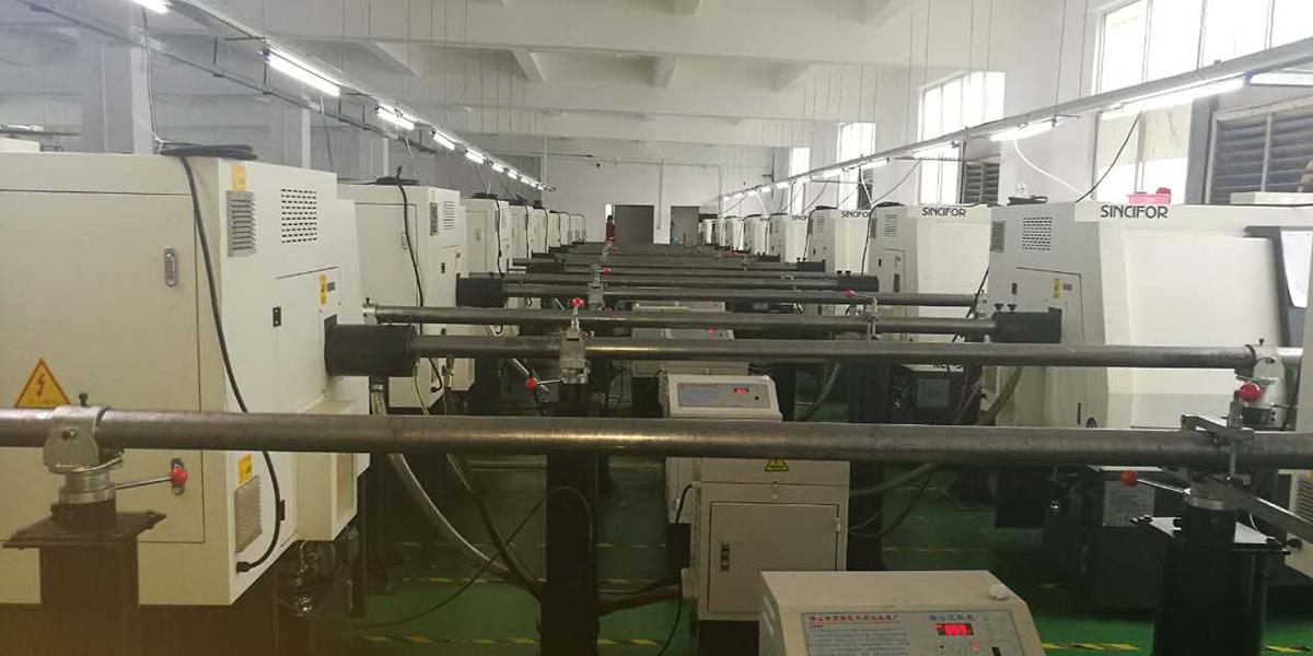 盛億斜床排刀機(jī)高效率、高精準(zhǔn)打動格力集團(tuán)